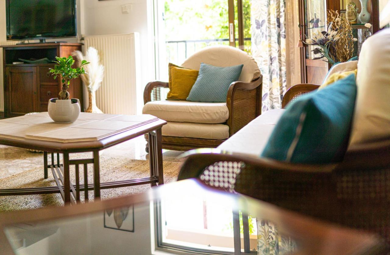 Blossom Apartment Kos Ampavris Luaran gambar