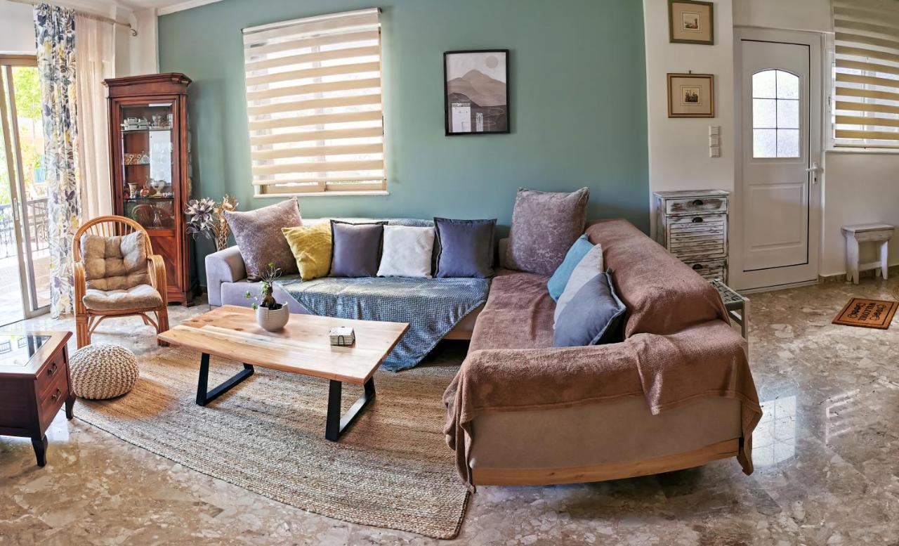 Blossom Apartment Kos Ampavris Luaran gambar