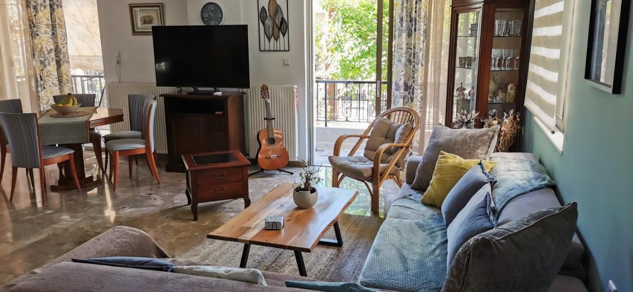 Blossom Apartment Kos Ampavris Luaran gambar