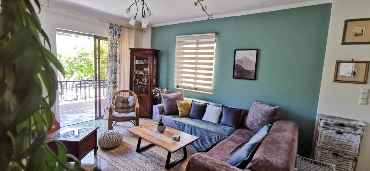 Blossom Apartment Kos Ampavris Luaran gambar